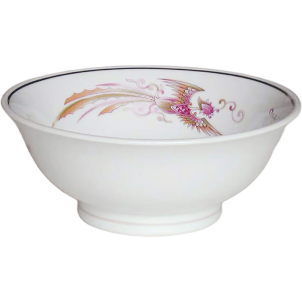 00220058 特選麺の器 6 天舞 丸反6.5丼  19.8×8.5㎝ 1250㏄ P.159 ￥2950（税抜）