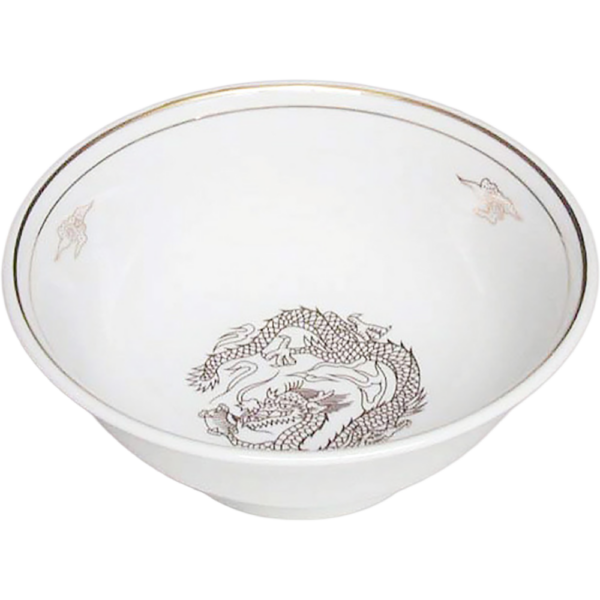 00240058 特選麺の器 6 金竜 丸反6.5丼  19.8×8.5㎝ 1250㏄ P.159 ￥3900（税抜）