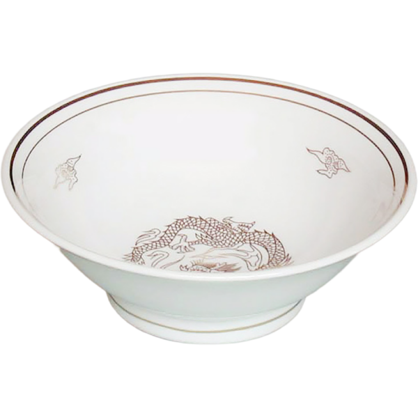 00240066 特選麺の器 6 金竜 切立6.8丼 20.1×7.5㎝ 880㏄ P.159 ￥3700（税抜）