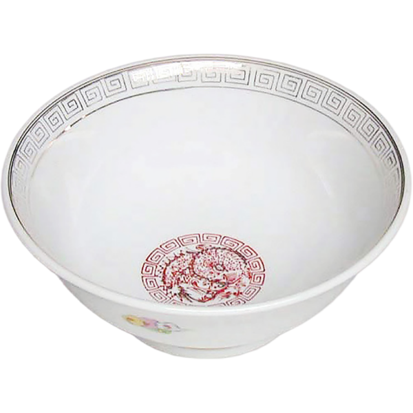 00250059 特選麺の器 6 中竜 丸反7寸丼  20.8×8.3㎝ 1310㏄ P.159 ￥4300（税抜）