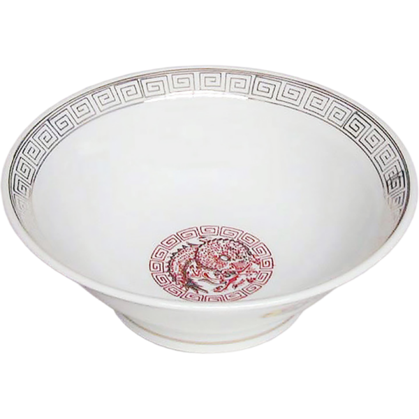 00250066 特選麺の器 6 中竜 切立6.8丼 20.1×7.5㎝ 880㏄ P.159 ￥4100（税抜）