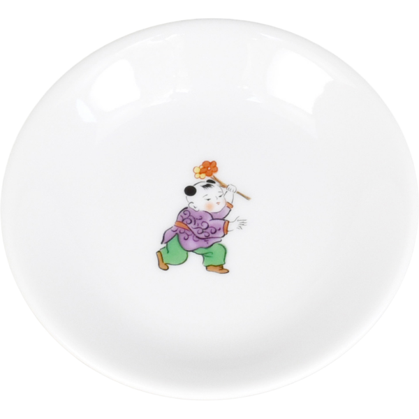 00270003 新唐子 2 3寸皿  10×1.9㎝ P.135 ￥1000（税抜）