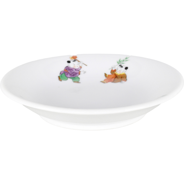 00270005 新唐子 2 4寸皿  13×2.3㎝ P.135 ￥1200（税抜）