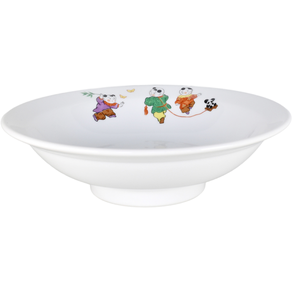 00270026 新唐子 1 丸6寸高台皿  18.7×5.5㎝ P.134 ￥2000（税抜）