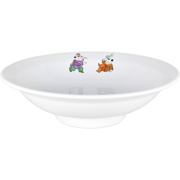 00270028 新唐子 1 丸8寸高台皿  24.6×6.8㎝ P.134 ￥6000（税抜）