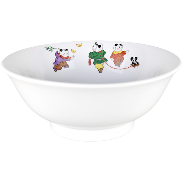 00270059 新唐子 1 丸反7寸丼  20.8×8.3㎝ 1310㏄ P.134 ￥2600（税抜）