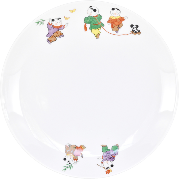 00270085 新唐子 2 8吋メタプラター  21×15×2㎝ P.135 ￥2050（税抜）