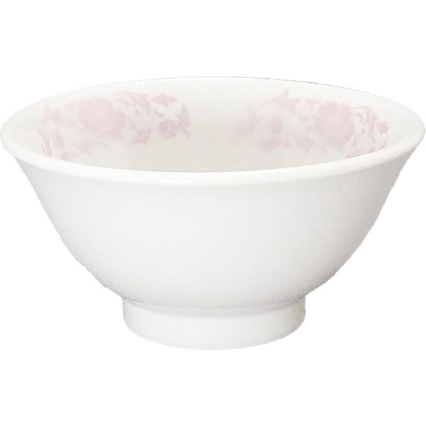 00290035 メタリックピンク唐草 2 3.8スープ碗  11.9×5.8㎝ 250㏄ P.129 ￥1050（税抜）