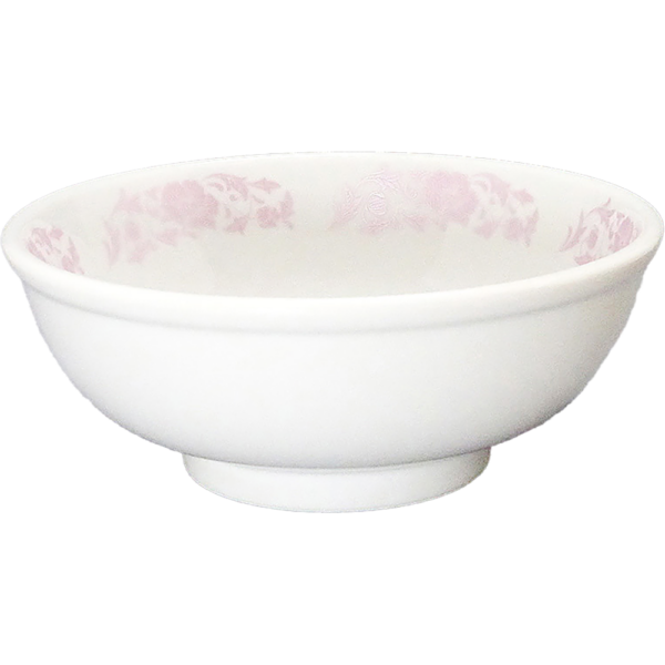 00290044 メタリックピンク唐草 1 5寸玉丼  15.6×6.4㎝ 550㏄ P.128 ￥2750（税抜）