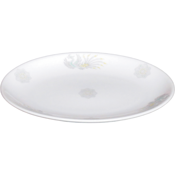 00310085 北京 8吋メタプラター  21×15×2㎝ P.138 ￥2050（税抜）