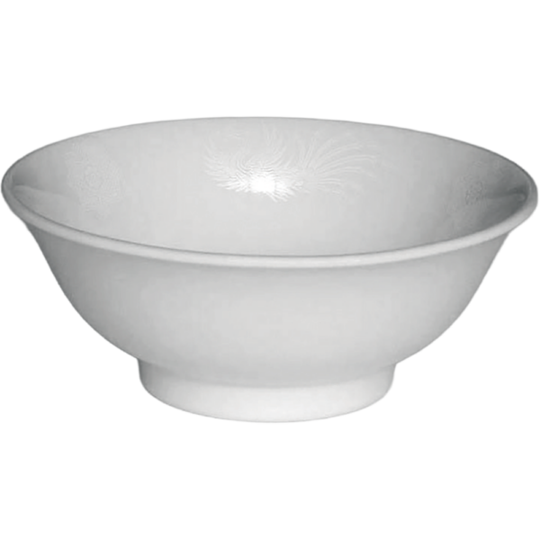 00320059 特選麺の器 28 白北京 丸反7寸丼 20.8×8.3㎝ 1310㏄ P.181 ￥2600（税抜）