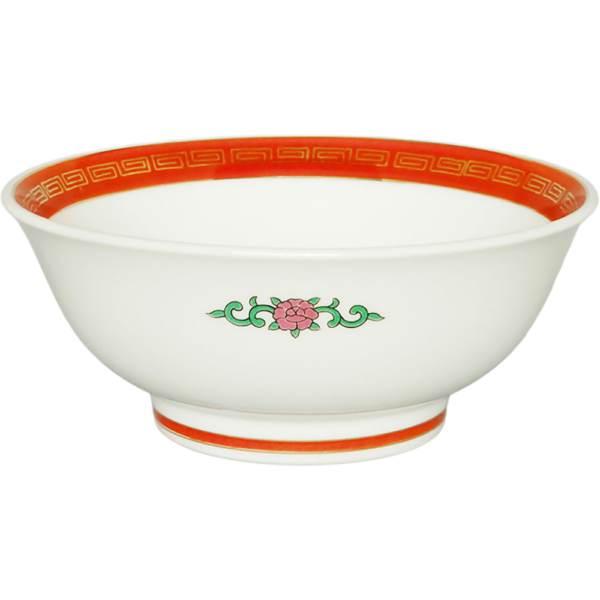 00330056 赤金 丸反5.8丼  17.4×7.2㎝ 855㏄ P.137 ￥2150（税抜）