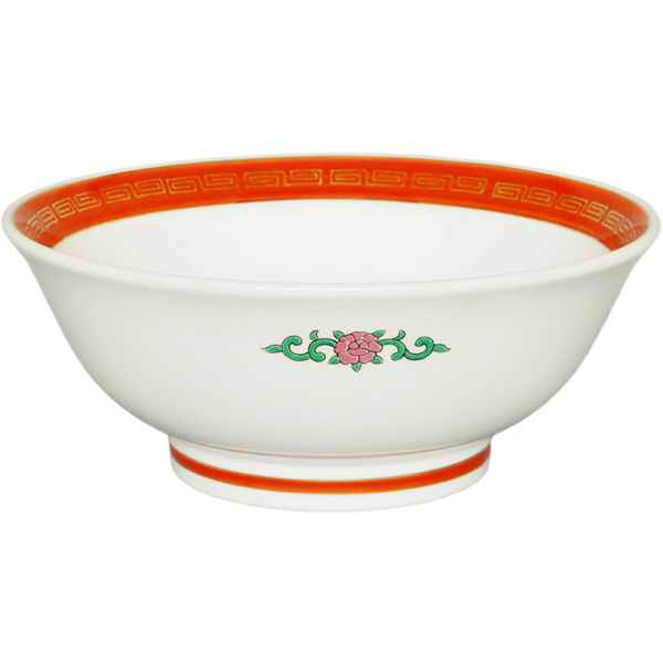 00330058 赤金 丸反6.5丼  19.8×8.5㎝ 1250㏄ P.137 ￥2650（税抜）
