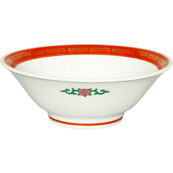 00330065 赤金 切立6.3丼  19.5×6.9㎝ 830㏄ P.137 ￥2300（税抜）