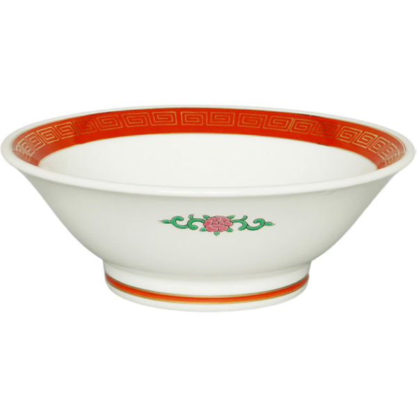 00330067 赤金 切立7寸丼  21×7.7㎝ 1170㏄ P.137 ￥3050（税抜）