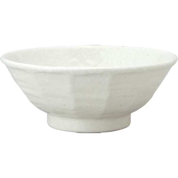 00380729 スタンダード丼 4 粉引 21㎝けずり丼 20.7×8.3㎝ 1250㏄ P.83 ￥1300（税抜）