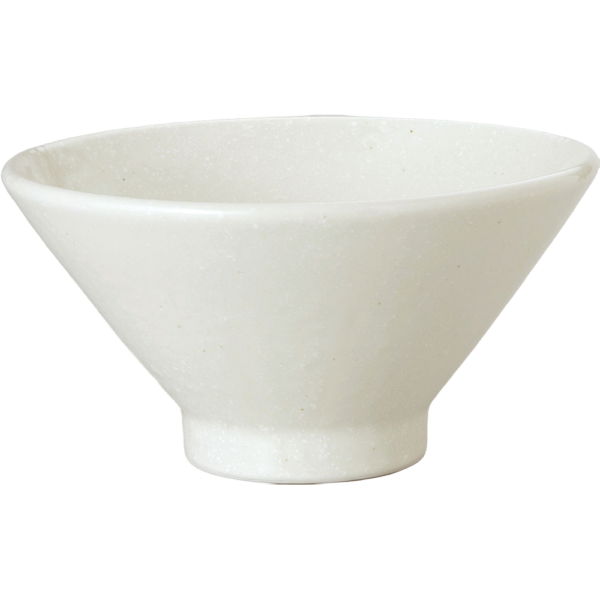 00381181 スタンダード丼 4 粉引 高台18㎝深丼 18×9.6㎝ 950㏄ P.83 ￥1500（税抜）