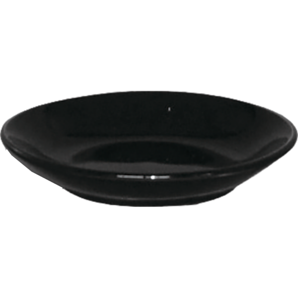 00400003 黒釉 3 3寸皿 10×1.9㎝ P.108 ￥800（税抜）