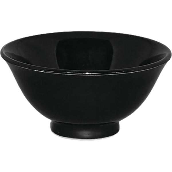 00400035 黒釉 3 3.8スープ碗 11.9×5.8㎝ 250㏄ P.108 ￥900（税抜）