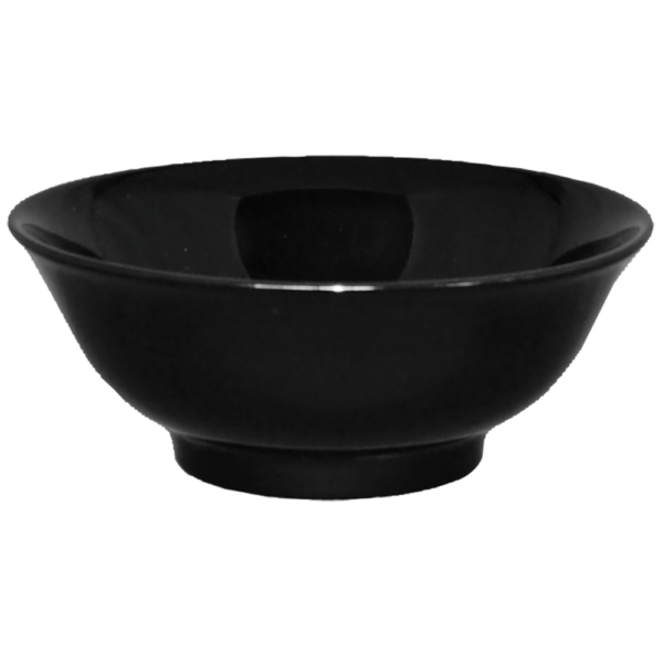 00400059 まぜそば 黒釉 丸反7寸丼 20.8×8.3㎝ P.11 ￥2200（税抜）