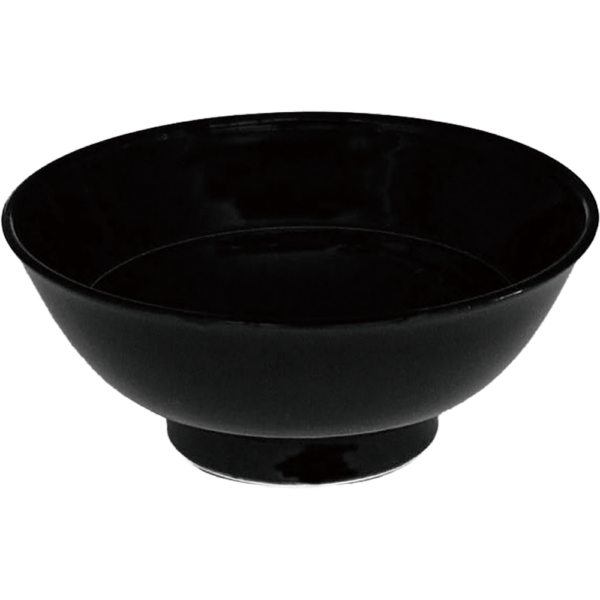 00400060 黒釉１ ジャンボ丼  23.4×9.4㎝ 1700㏄ P.106 ￥6000（税抜）