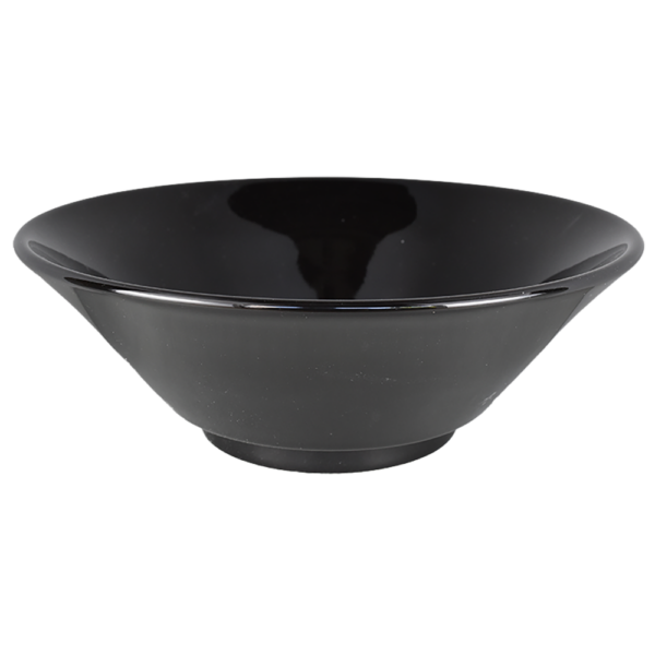 00400994 新形状（反丼） 黒釉 新型切立7寸丼（リム無） 21×7.5㎝ 950㏄ P.57 ￥2350（税抜）