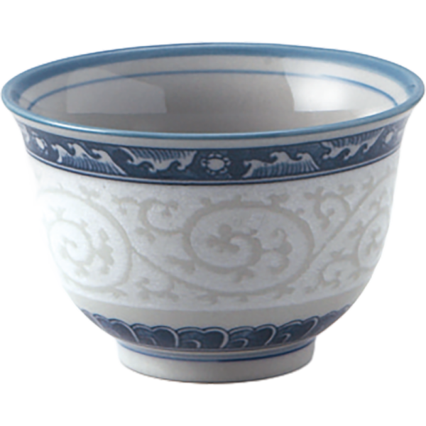 00410190 波唐草 1 煎茶  9.1×6㎝ 150㏄ P.150 ￥800（税抜）