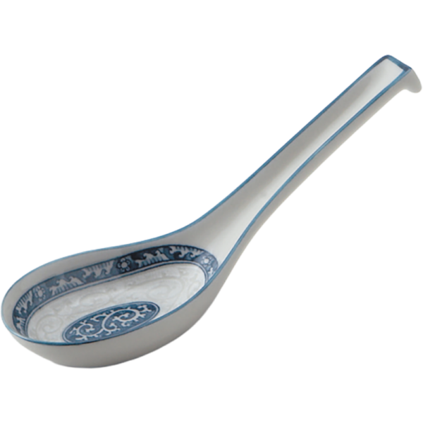 00410199 波唐草 1 レンゲ  15㎝ P.150 ￥900（税抜）