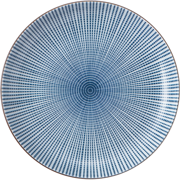 00420012 千段十草 2 7寸皿 21.6×2.9㎝ P.149 ￥1100（税抜）