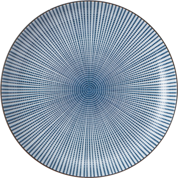 00420016 千段十草 2 尺皿 31.2×4㎝ P.149 ￥4300（税抜）