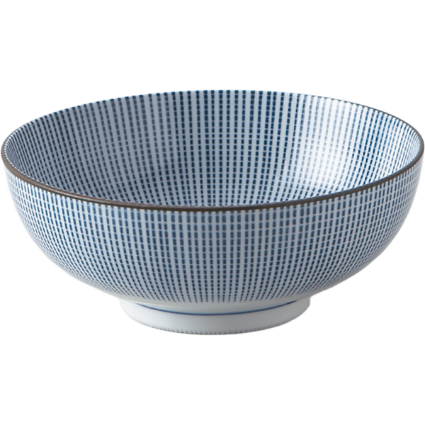 00420422 千段十草1 6寸多用鉢  17.8×7㎝ P.148 ￥1500（税抜）