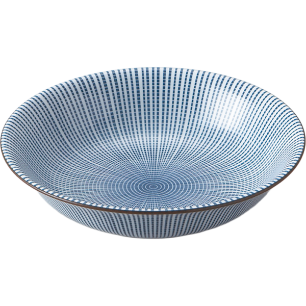 00420482 千段十草1 6寸スープ 18.7×4.3㎝ P.148 ￥1300（税抜）