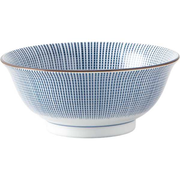 00420929 千段十草1 6.3高台丼  18.5×7.8㎝ 1000㏄ P.148 ￥1600（税抜）