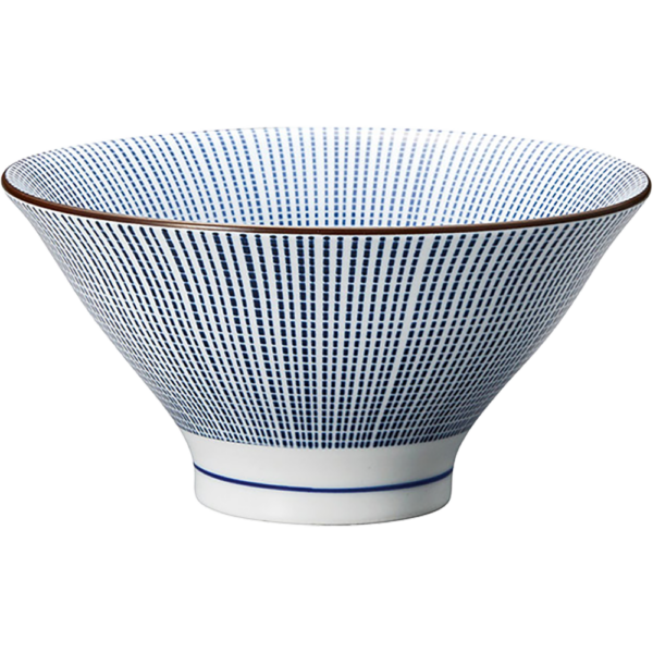 00421099 千段十草1 6.5薄筋高ﾊﾏ丼 20×10㎝ 1100㏄ P.148 ￥2600（税抜）