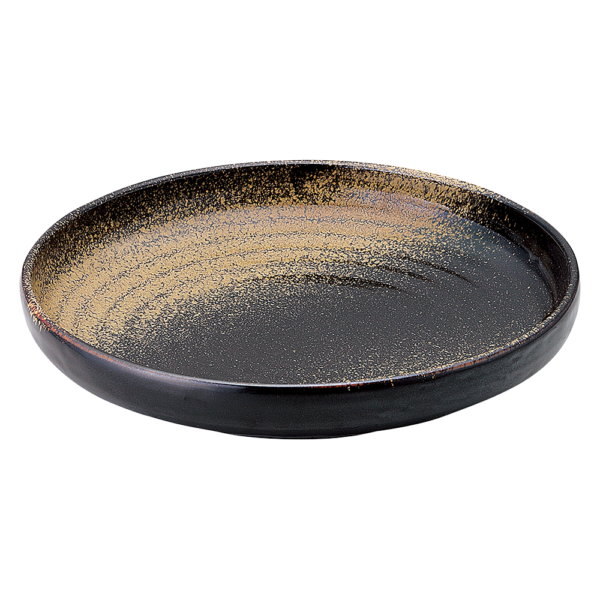 00501319 金華 石目尺盛鉢 31×6㎝ P.45 ￥6600（税抜）