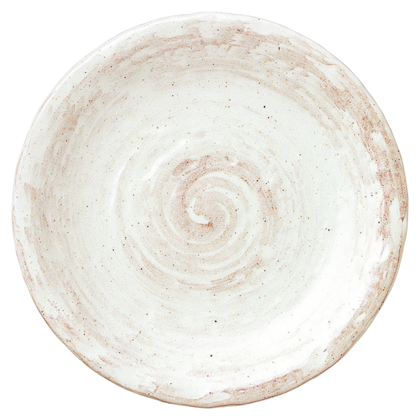 00510625 東風 石目 7寸皿  22.5×3.1㎝ P.46 ￥1400（税抜）