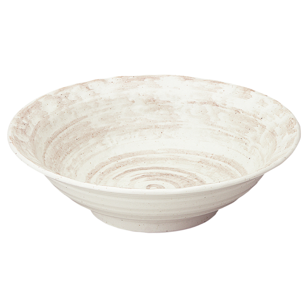 00511273 ﾒｶﾞ丼･ｷﾞｶﾞ丼 3 東風 石目リム尺鉢 30.7×9cm P.8 ￥7300（税抜）