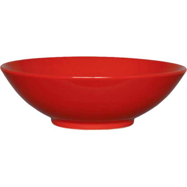 00540055 ウルトラレッド 丸6.8丼 20.7×6.6㎝ 950㏄ P.60 ￥2300（税抜）