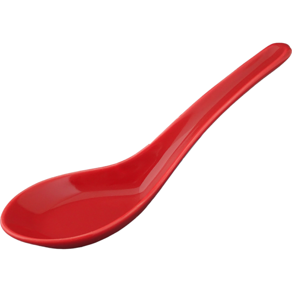 00540205 レンゲ 3 ウルトラレッド 6寸レンゲ  17.8×5.5㎝ P.186 ￥1200（税抜）