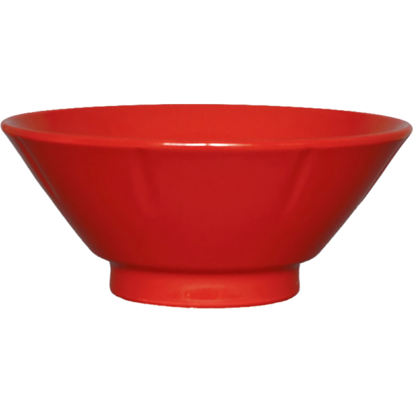 00540709 ウルトラレッド 切立高台6.3丼 18.8×8㎝ 900㏄ P.60 ￥2500（税抜）