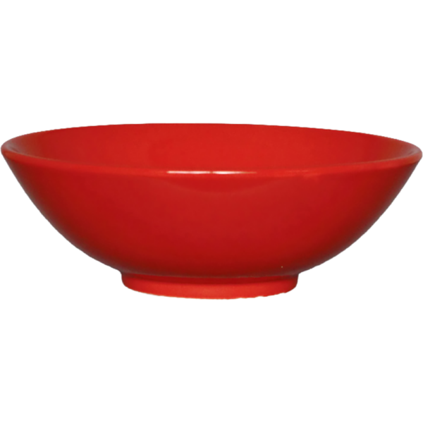 00540814 ウルトラレッド 丸6寸丼 18.2×6.4㎝ 700㏄ P.60 ￥2000（税抜）