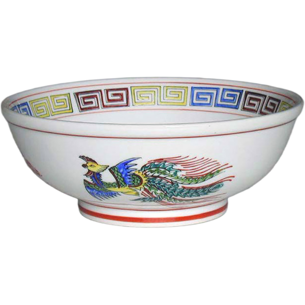 00630046 特選麺の器 4 支那絵 6.5玉丼  19.3×7.2㎝ 1000㏄ P.157 ￥3800（税抜）