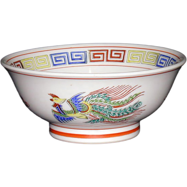 00630058 特選麺の器 4 支那絵 丸反6.5丼  19.8×8.5㎝ 1250㏄ P.157 ￥3000（税抜）