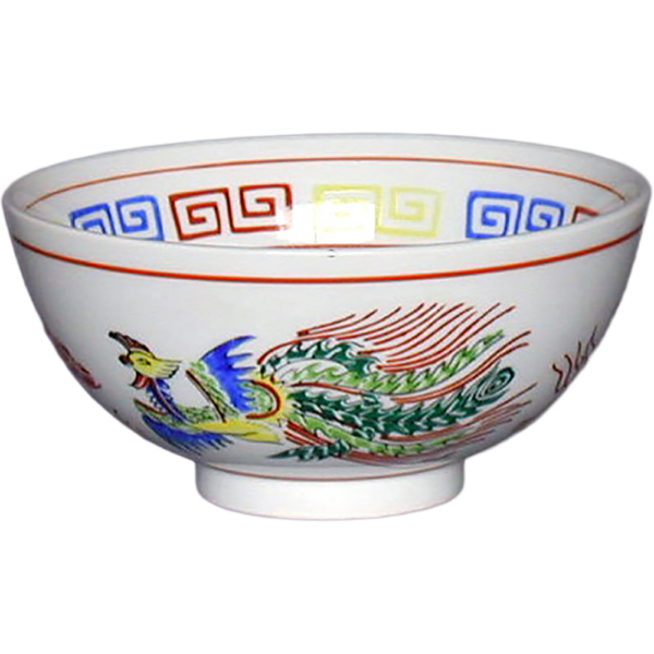 00630157 特選麺の器 4 支那絵 種丼 15.5×7.5㎝ P.157 ￥2400（税抜）