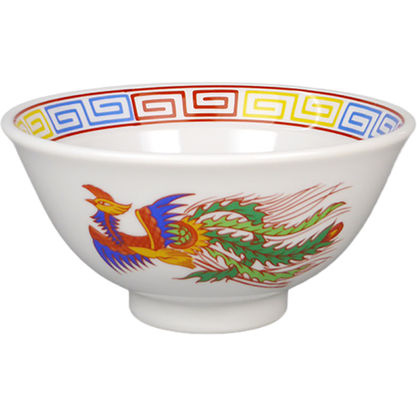 00650036 特選麺の器 3 支那絵（転写） 4寸汁椀 13×6.5㎝ P.156 ￥2300（税抜）