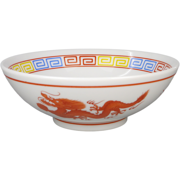 00650054 特選麺の器 3 支那絵（転写） 丸6.3丼 19.5×7㎝ 900㏄ P.156 ￥3250（税抜）