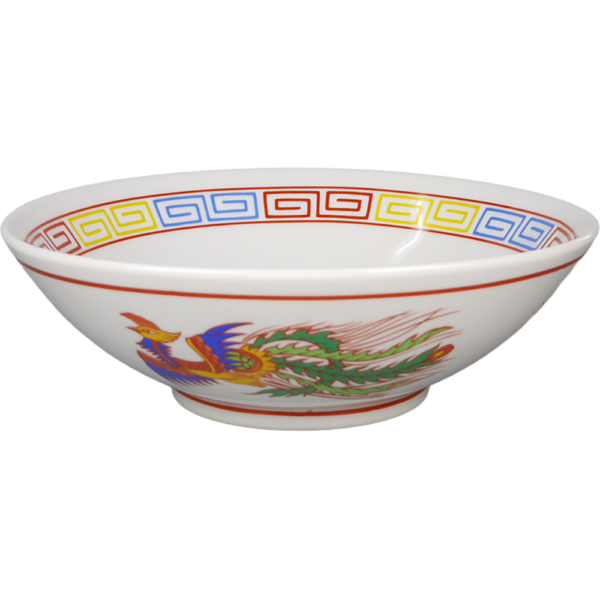 00650055 特選麺の器 3 支那絵（転写） 丸6.8丼 20.5×6.5㎝ 950㏄ P.156 ￥4100（税抜）