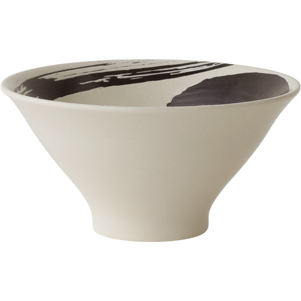 00681099 特選麺の器 18 白海流 6.5薄筋高ハマ丼 20×10㎝ 1100㏄ P.171 ￥2200（税抜）