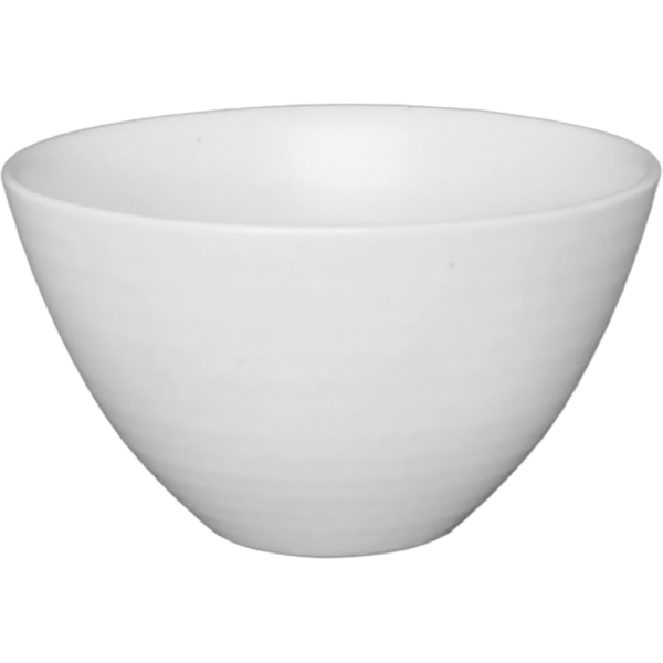 00750704 特選麺の器 21 粉引釉 3.5深丼  11.7×7㎝ P.174 ￥1750（税抜）