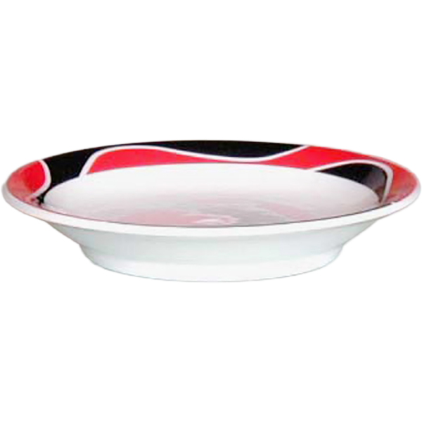 00760005 パッション 赤 4寸皿  13×2.3㎝ P.139 ￥1350（税抜）